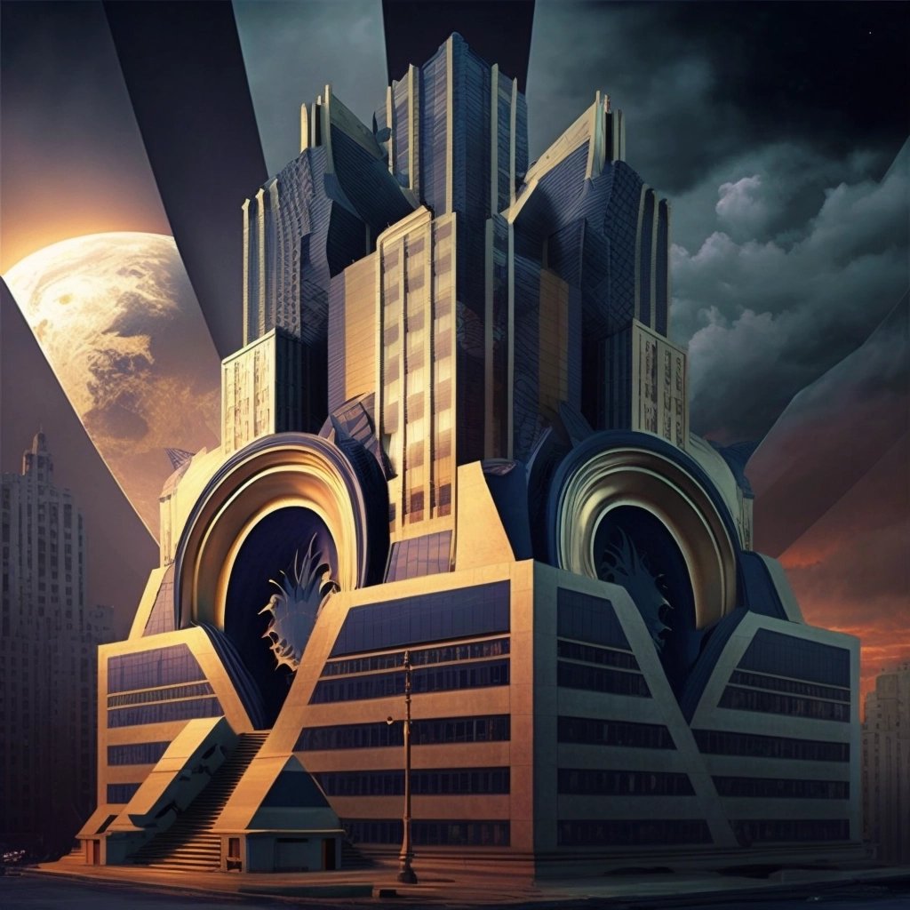 Edificio en transformación