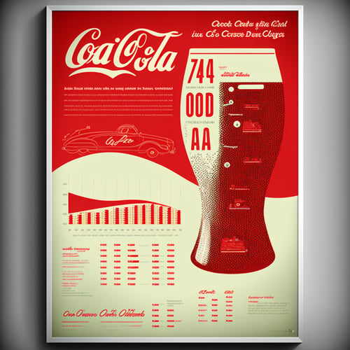Coca Cola data driven poster